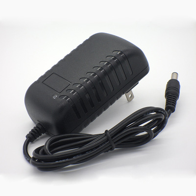 美規12V2A插墻式開關電源適配器 安防監控的理想供電選擇